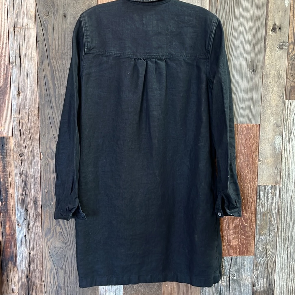 Amelie Linen Shirtdress Dress - Picture 5 of 6
